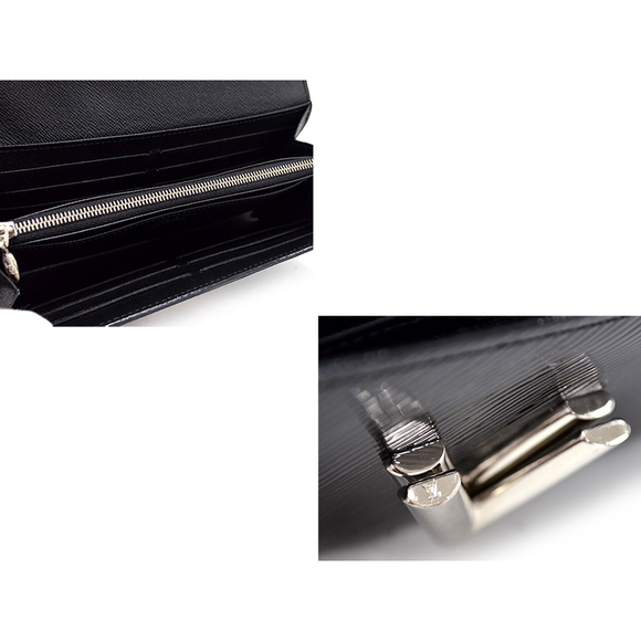Louis Vuitton Portofeuil Twist Long Wallet Epi Elrctric Noir - Picture 4 of 5